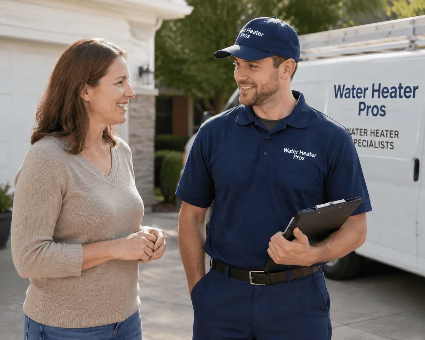 Water Heater Repair Help for Coppell, TX