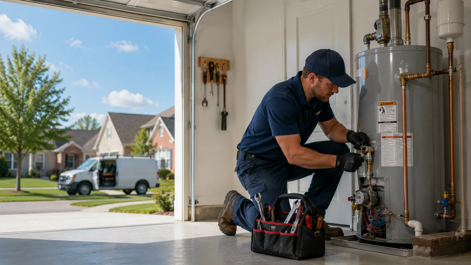 Trusted Water Heater Repair Professionals in Coppell, TX